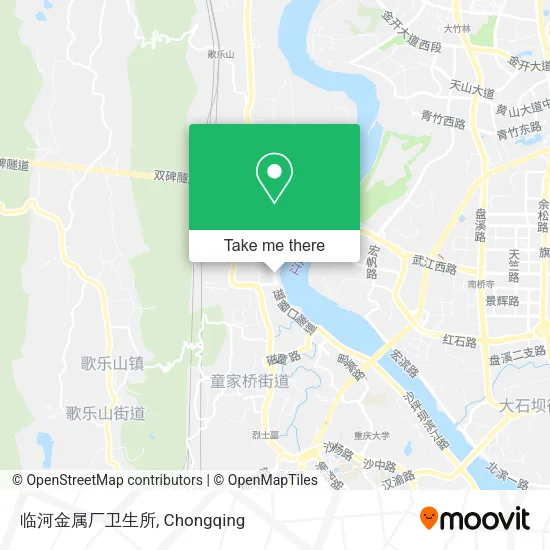 临河金属厂卫生所 map