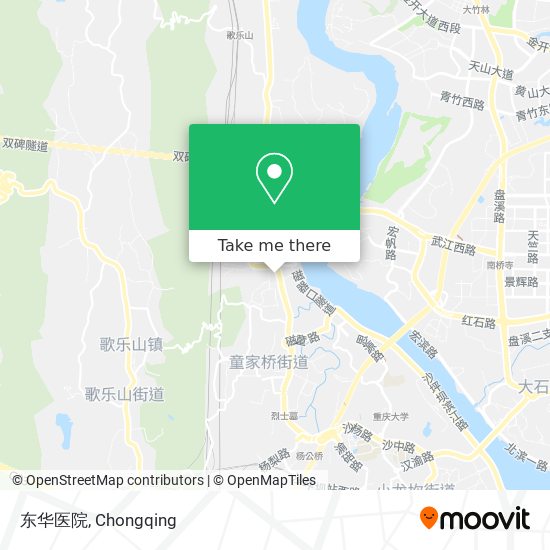 东华医院 map