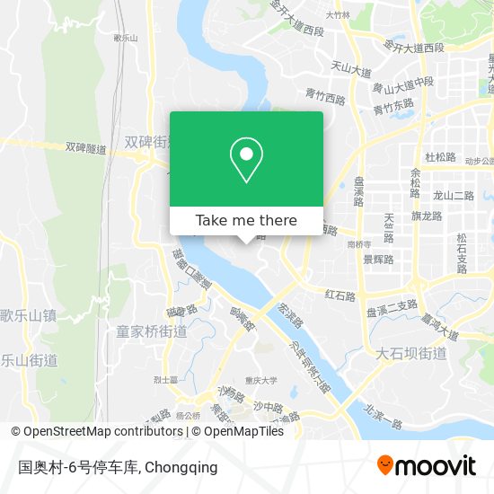 国奥村-6号停车库 map
