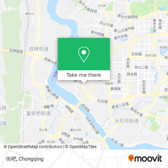 街吧 map