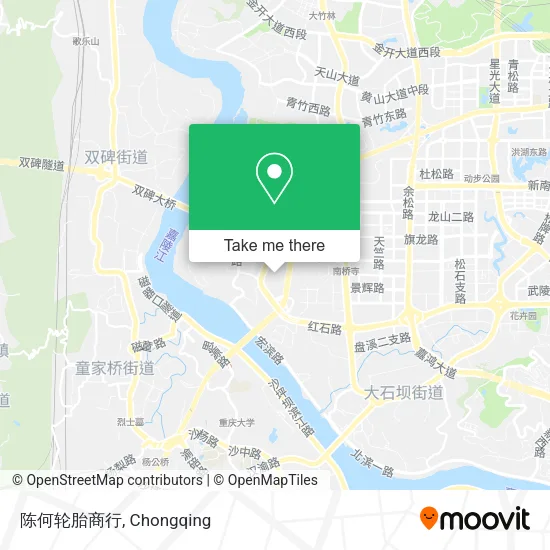 陈何轮胎商行 map