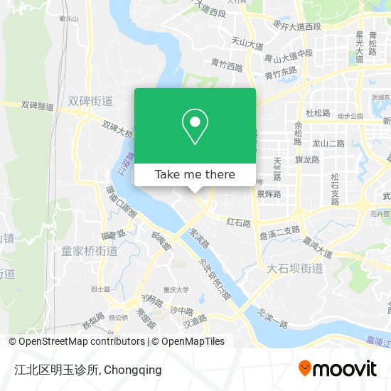 江北区明玉诊所 map