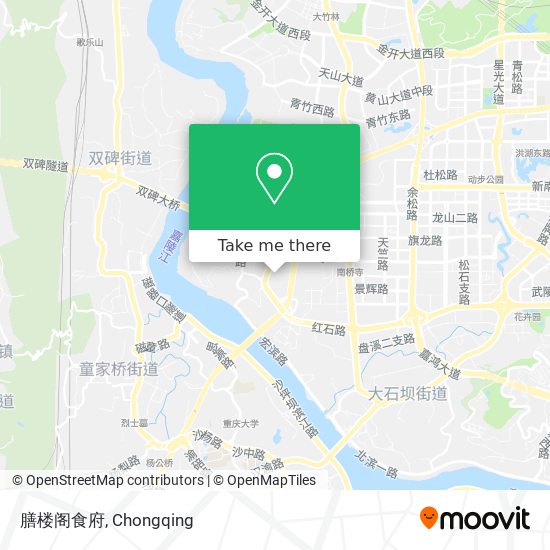 膳楼阁食府 map