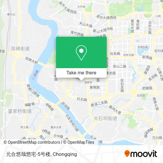 元合悠哉悠宅-5号楼 map