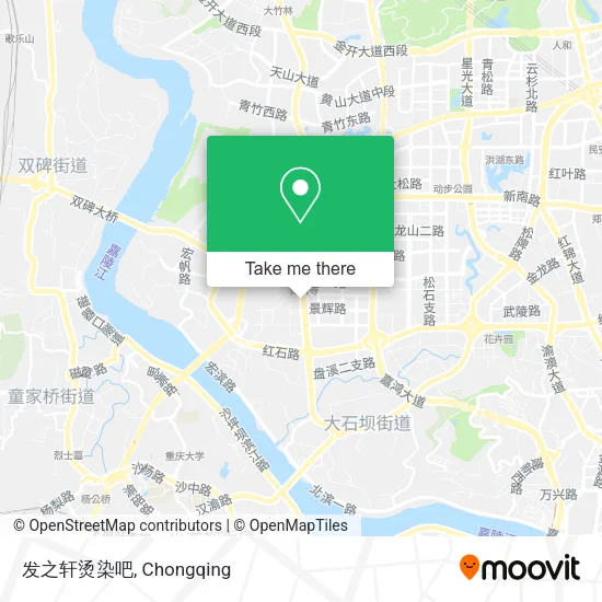 发之轩烫染吧 map