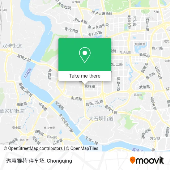 聚慧雅苑-停车场 map