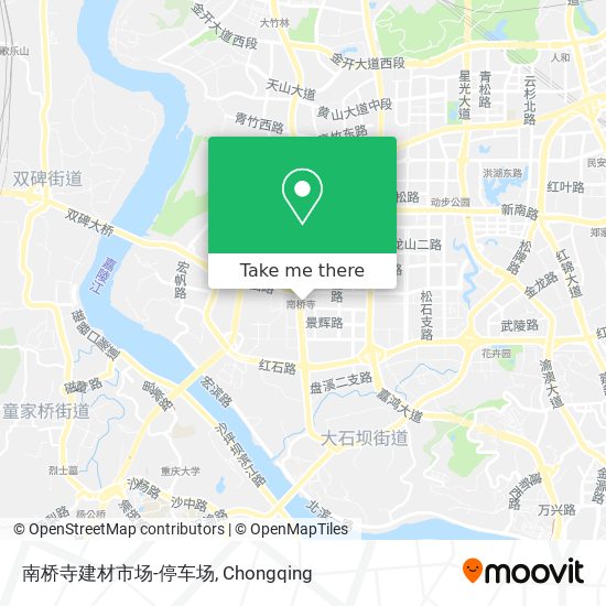 南桥寺建材市场-停车场 map