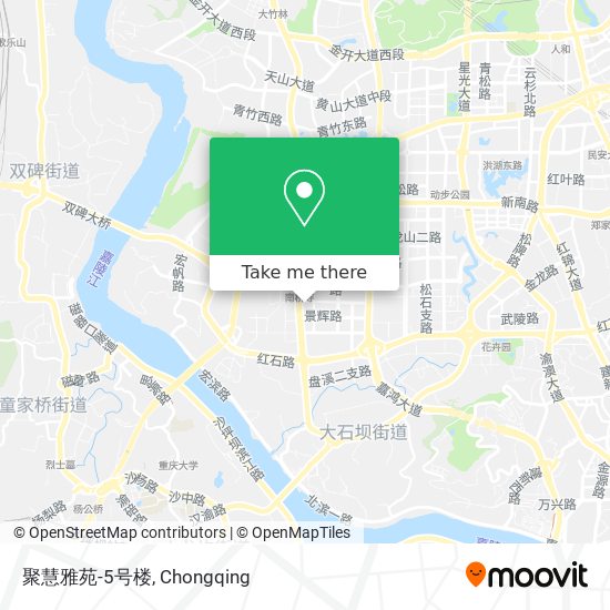 聚慧雅苑-5号楼 map