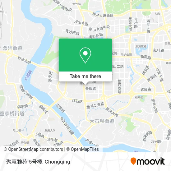 聚慧雅苑-5号楼 map