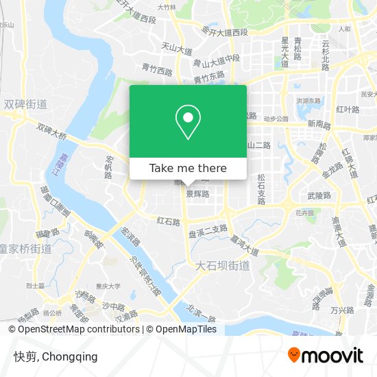 快剪 map