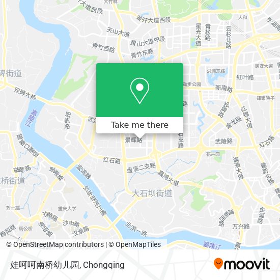 娃呵呵南桥幼儿园 map