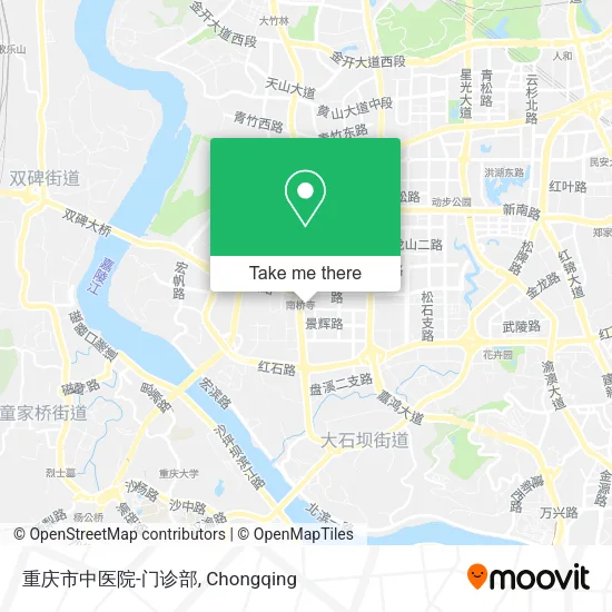 重庆市中医院-门诊部 map