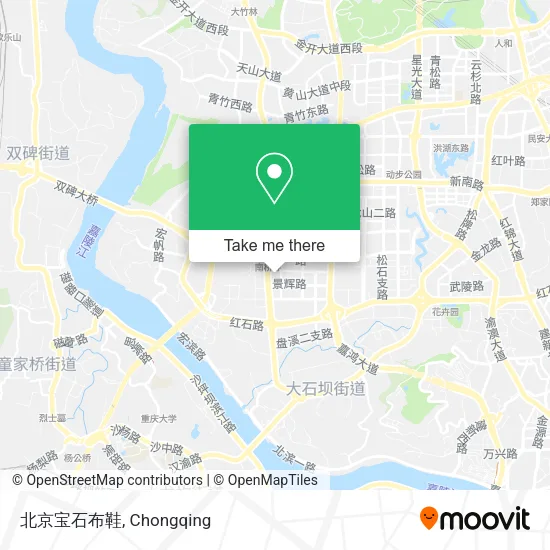 北京宝石布鞋 map