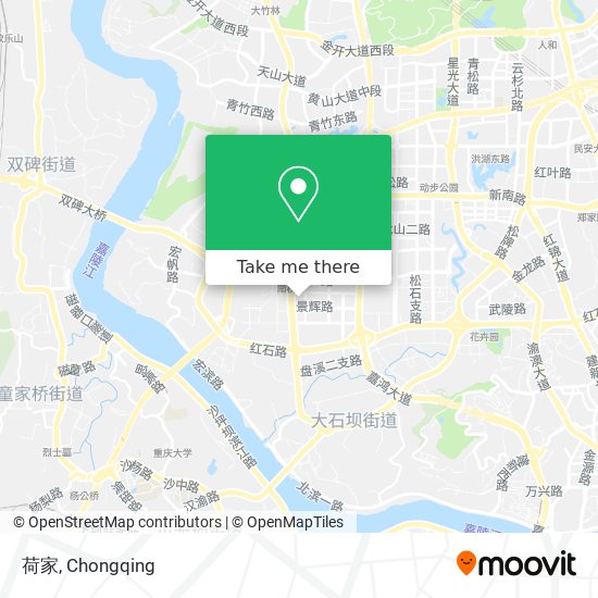 荷家 map