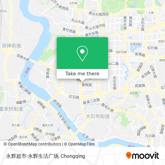 永辉超市-永辉生活广场 map