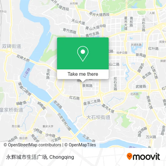 永辉城市生活广场 map