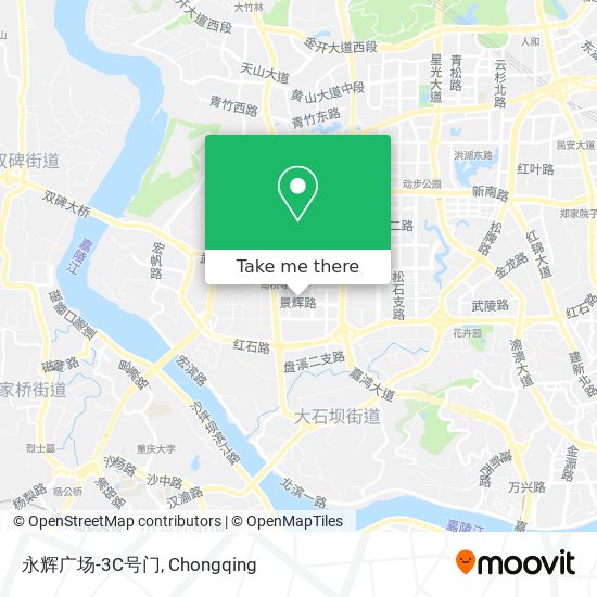 永辉广场-3C号门 map