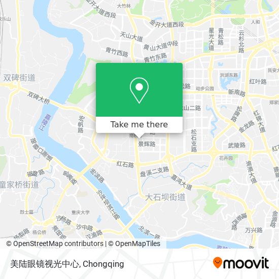 美陆眼镜视光中心 map