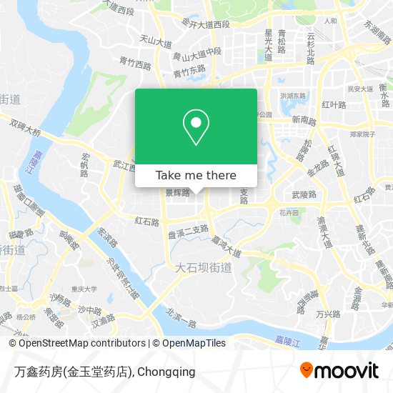万鑫药房(金玉堂药店) map
