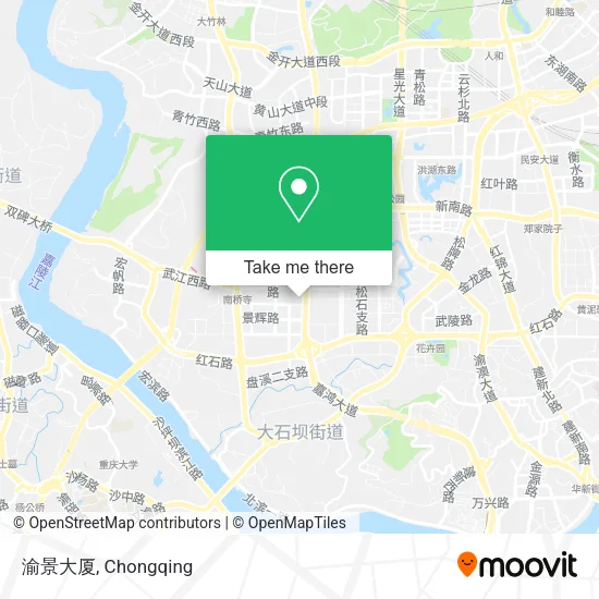 渝景大厦 map
