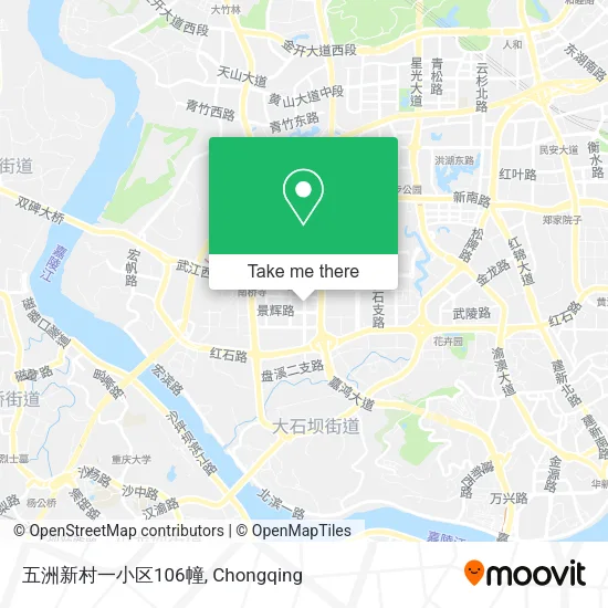 五洲新村一小区106幢 map