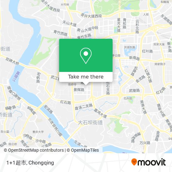 1+1超市 map