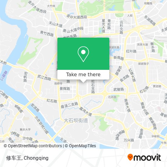 修车王 map