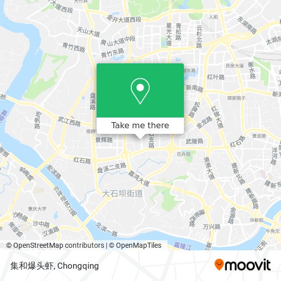 集和爆头虾 map