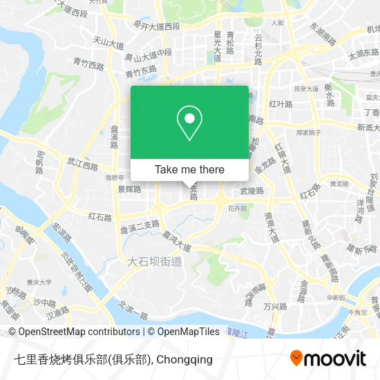 七里香烧烤俱乐部 map
