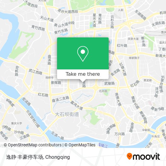逸静·丰豪停车场 map
