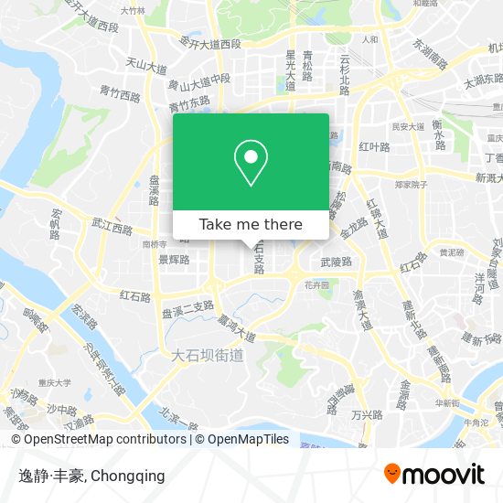 逸静·丰豪 map