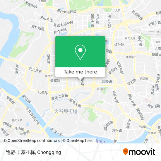 逸静丰豪-1栋 map