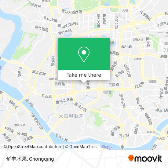 鲜丰水果 map