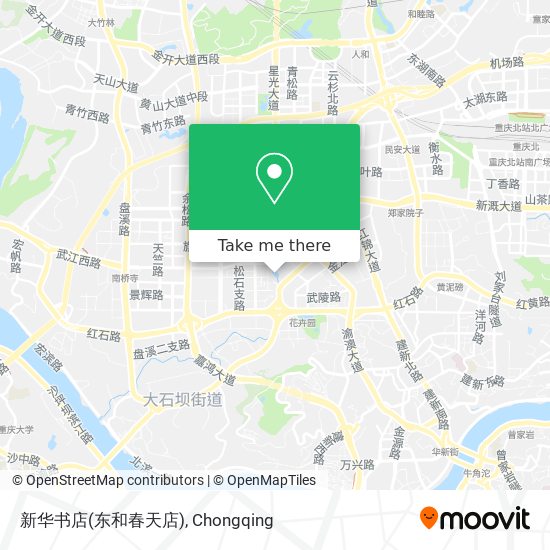 新华书店(东和春天店) map