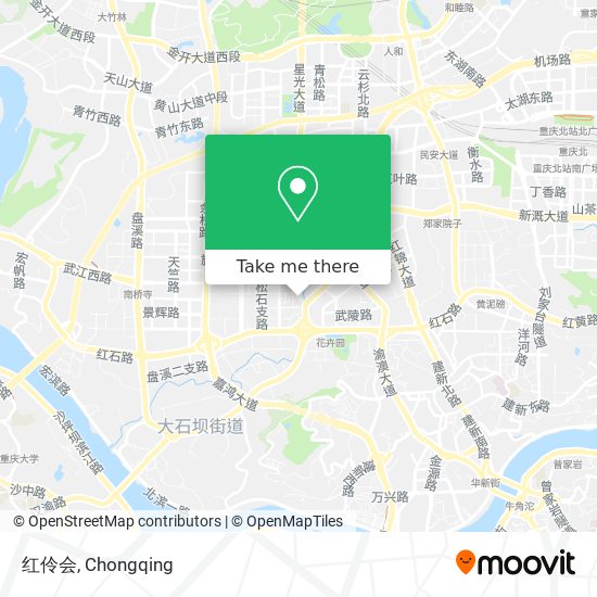 红伶会 map