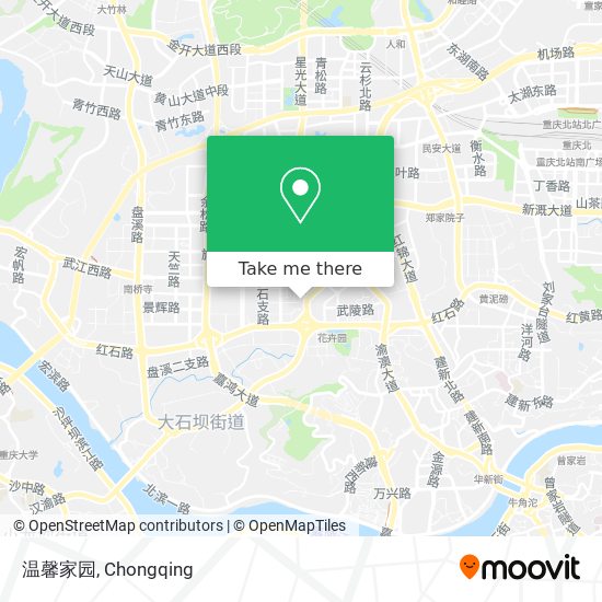 温馨家园 map