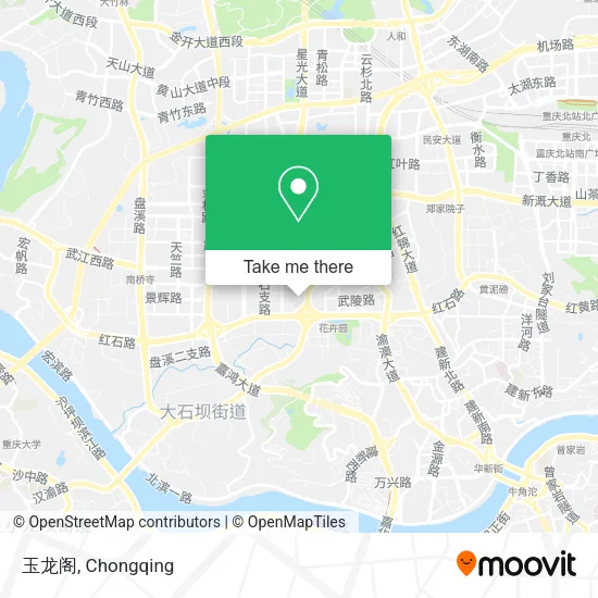 玉龙阁 map