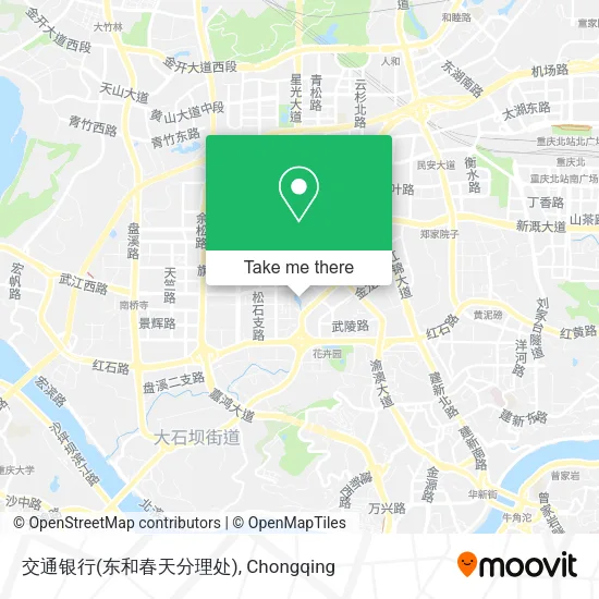 交通银行(东和春天分理处) map
