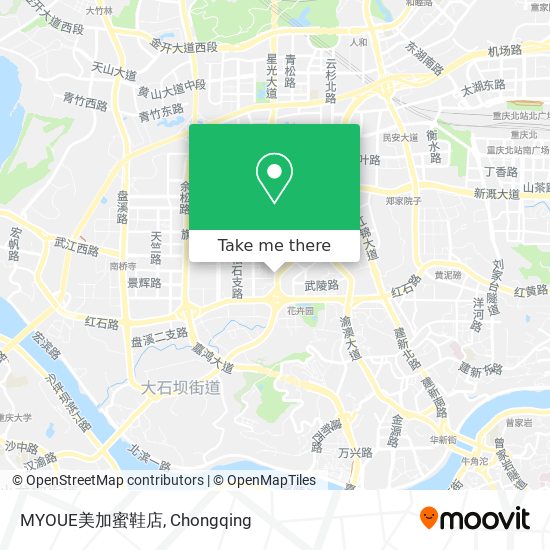MYOUE美加蜜鞋店 map