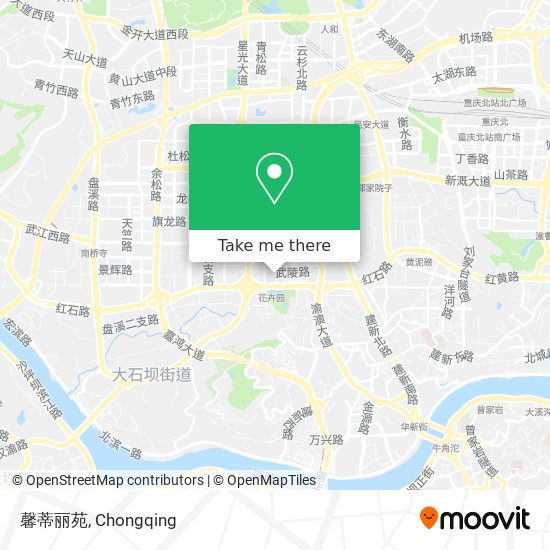 馨蒂丽苑 map