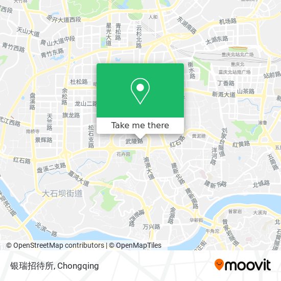 银瑞招待所 map