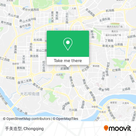手美造型 map