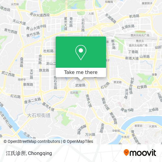 江氏诊所 map