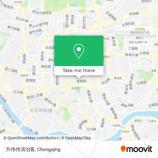 升伟伟清泊客 map