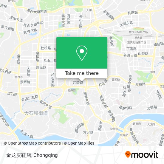 金龙皮鞋店 map