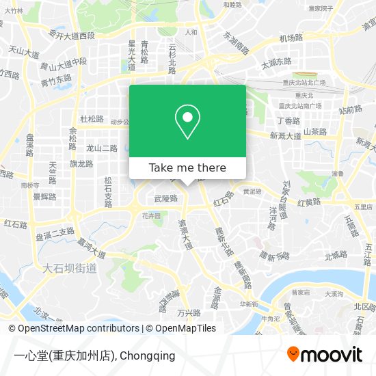 一心堂(重庆加州店) map