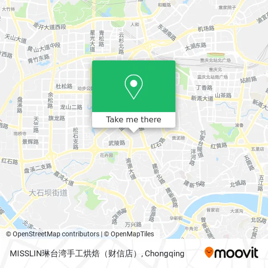 MISSLIN琳台湾手工烘焙（财信店） map