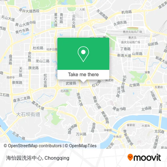 海怡园洗浴中心 map