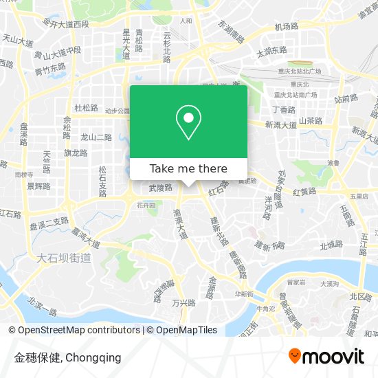 金穗保健 map
