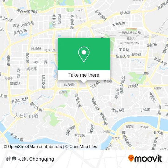 建典大厦 map